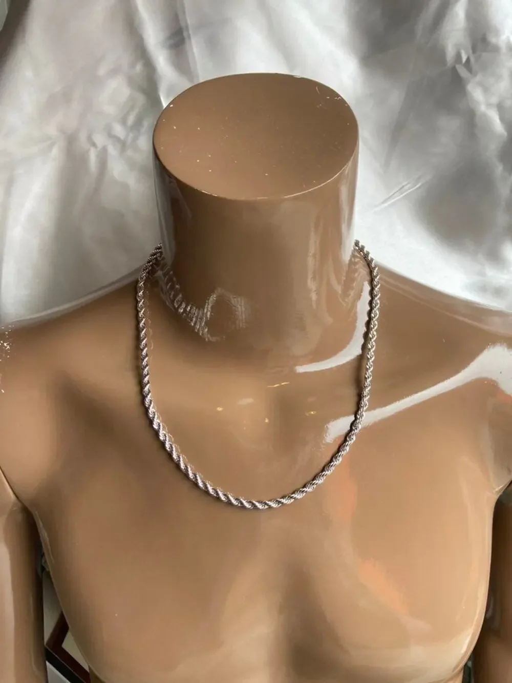 Braided Necklace